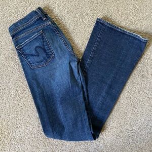 Citizens of Humanity Low Waist Flare Jeans